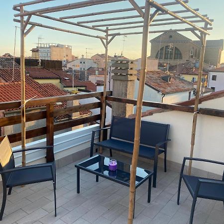 קיוג'ה Laguna Blu Camera Sole Con Terrazza Panoramica In Comune מראה חיצוני תמונה