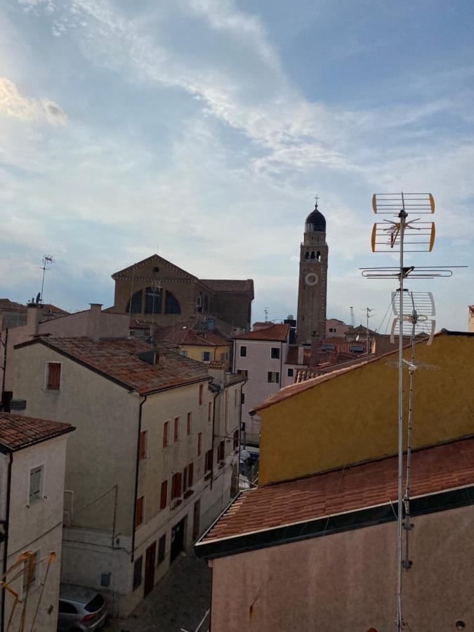 קיוג'ה Laguna Blu Camera Sole Con Terrazza Panoramica In Comune מראה חיצוני תמונה