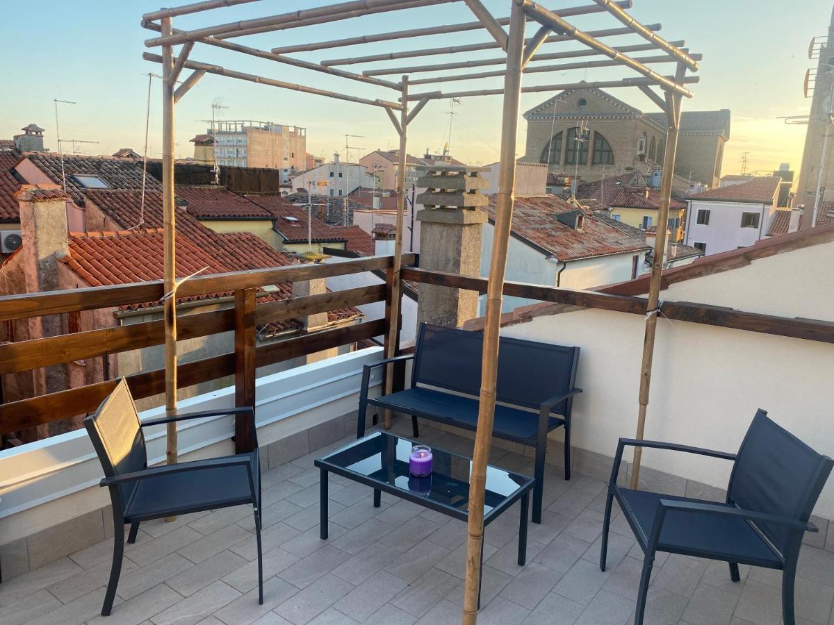 קיוג'ה Laguna Blu Camera Sole Con Terrazza Panoramica In Comune מראה חיצוני תמונה