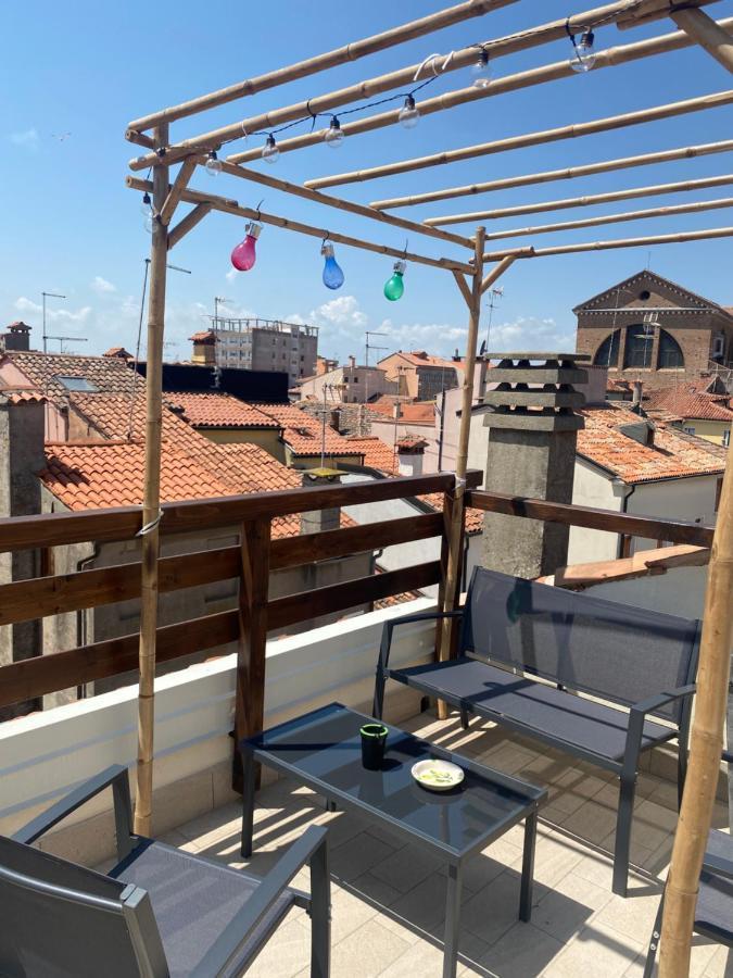 קיוג'ה Laguna Blu Camera Sole Con Terrazza Panoramica In Comune מראה חיצוני תמונה
