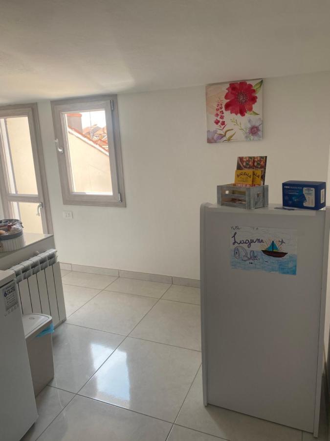 קיוג'ה Laguna Blu Camera Sole Con Terrazza Panoramica In Comune מראה חיצוני תמונה